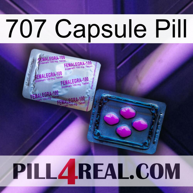 707 Capsule Pill 37